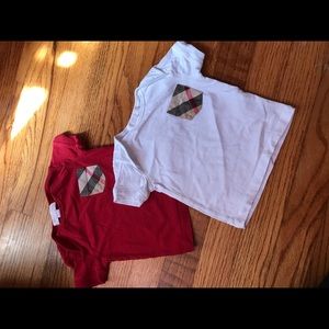 Infant Burberry T Shirts